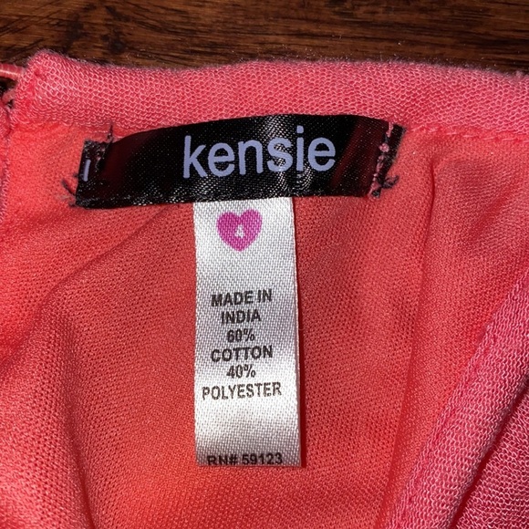 Kensie pink little girls jumpsuit size 4​ - Picture 3 of 3